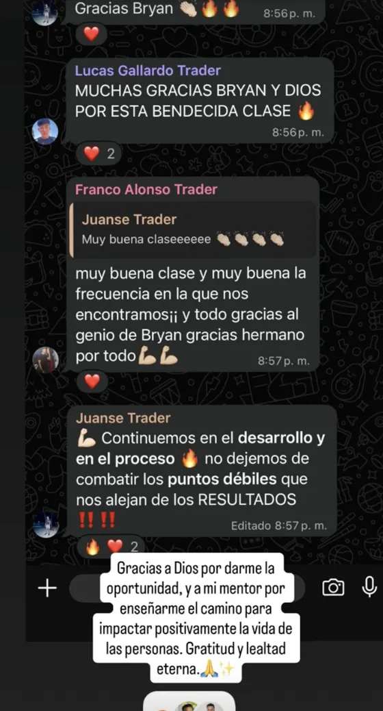 Juanse habla de actuar como la persona que queremos ser