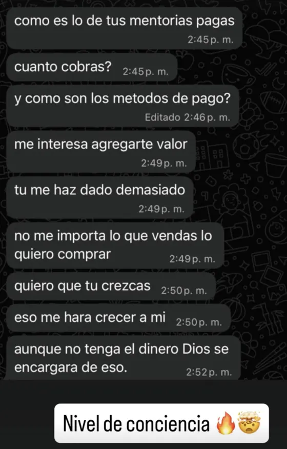 Un alumno cuenta cómo le cambió escribir su guion de vida